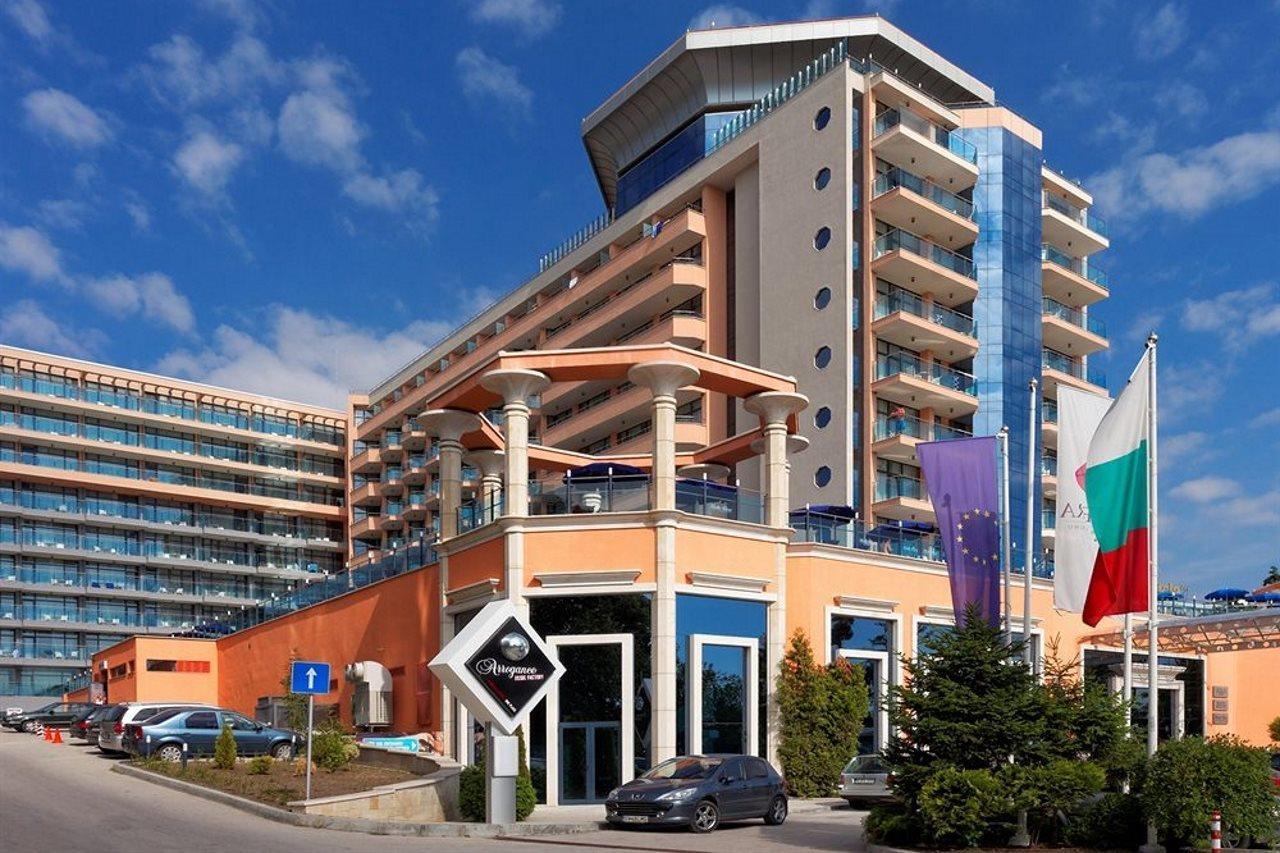 גולדן סנדס Astera Hotel & Spa With Free Private Beach מראה חיצוני תמונה