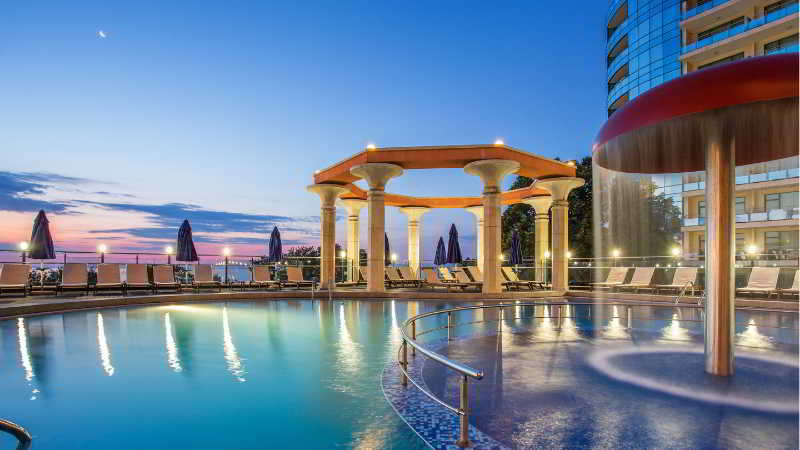 גולדן סנדס Astera Hotel & Spa With Free Private Beach מראה חיצוני תמונה