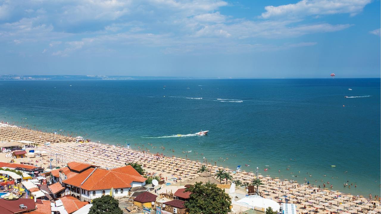 גולדן סנדס Astera Hotel & Spa With Free Private Beach מראה חיצוני תמונה