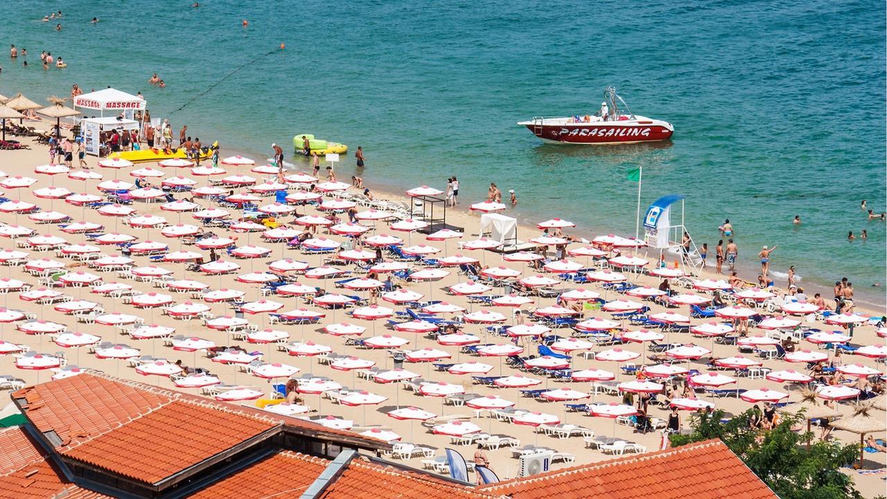 גולדן סנדס Astera Hotel & Spa With Free Private Beach מראה חיצוני תמונה